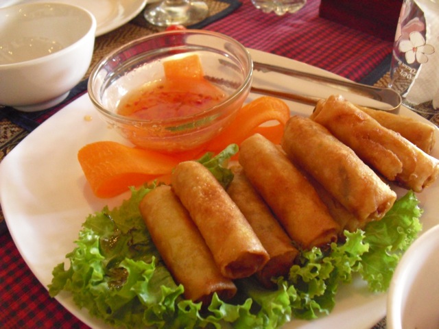 Lunch in Siem Reap