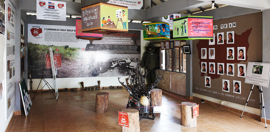 cambodia landmine museum